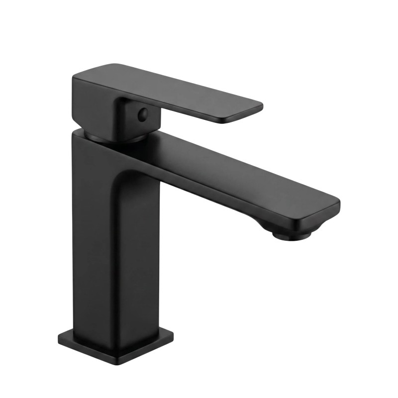 Grifo monomando de latón para baño